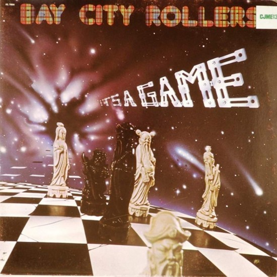 Пластинка Bay City Rollers It's a Game